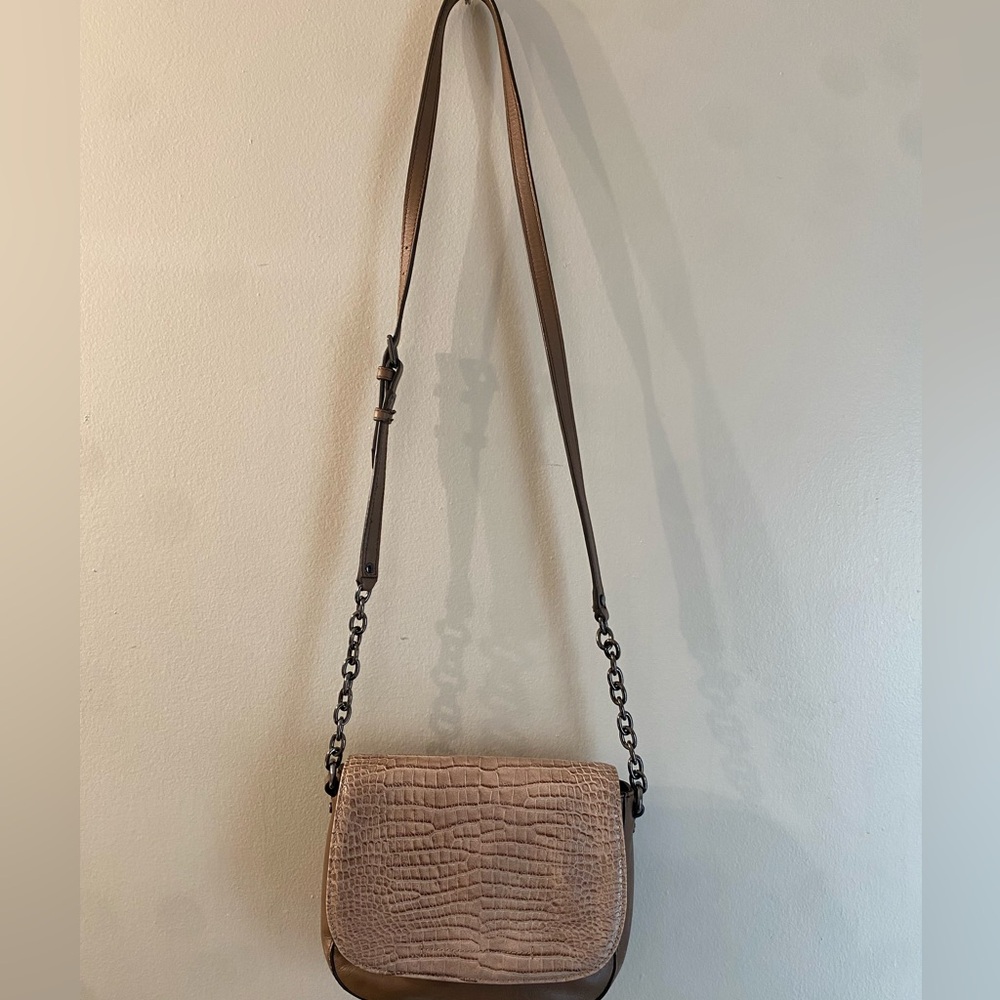 Banana Republic Brown Genuine Leather Purse